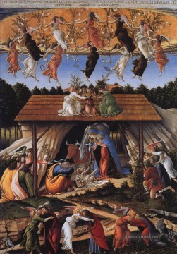  e - Sandro Mystische Geburt Christi Sandro Botticelli